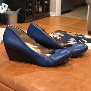 BCBGeneration Wedge Heels, Size 10